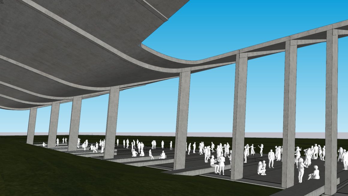 Summerfest Pavilion Color Studies