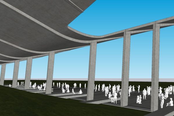 Summerfest Pavilion Color Studies