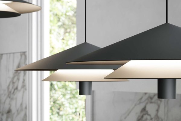 One pendant light in five different rooms and it just works every time