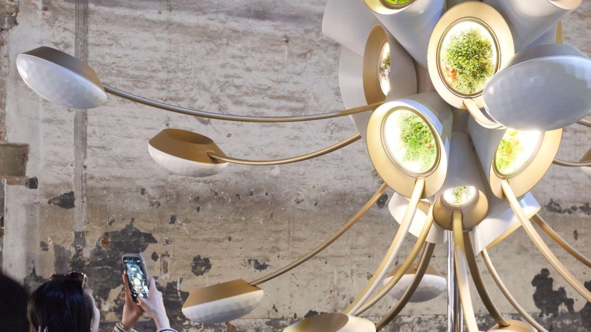 Heatherwick Studio’s Futuristic Greenhouse Debuts at Venice Biennale