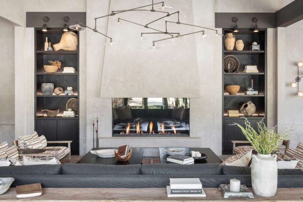 Two Sisters Turned a Barn into an Elegant Wine Room