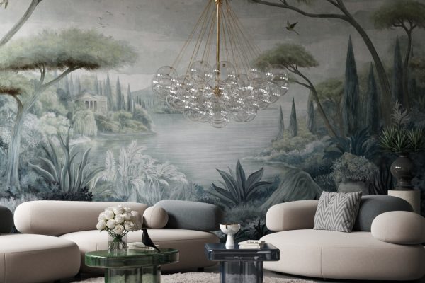 Wallpaper as Art: Inside Zambaiti’s Latest Nature-Inspired Collection