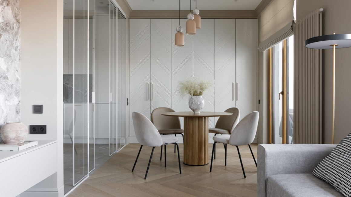 A Weekend Apartment That Embodies the Philosophy of Happiness