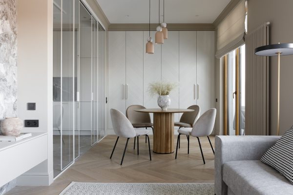 A Weekend Apartment That Embodies the Philosophy of Happiness