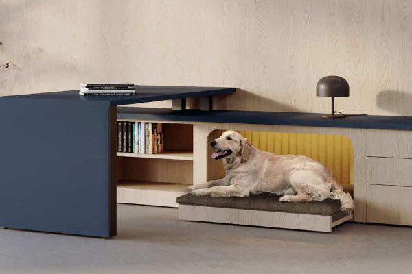 Central Bark: A Desk Designed for You and Your Dog